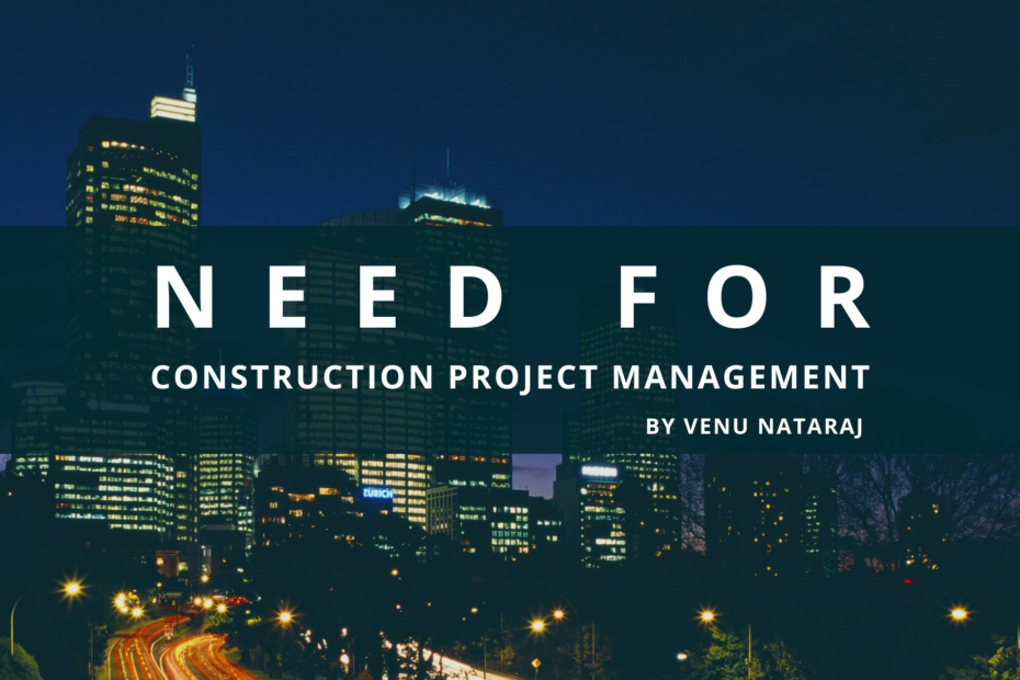 Project Management - Venu Nataraj