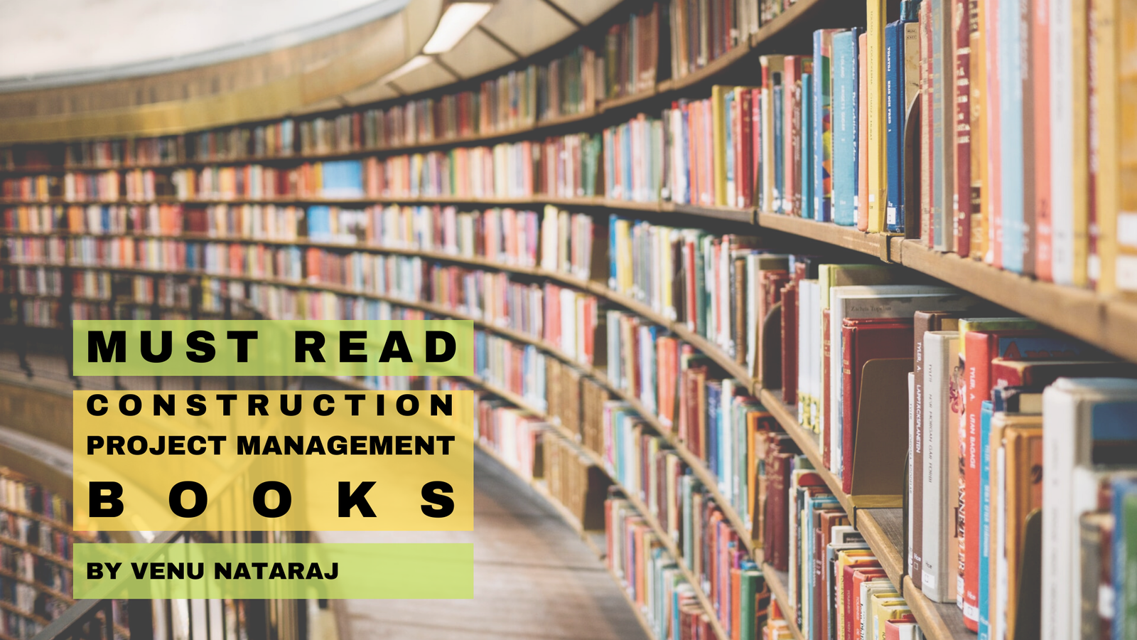 Construction Project Management Books