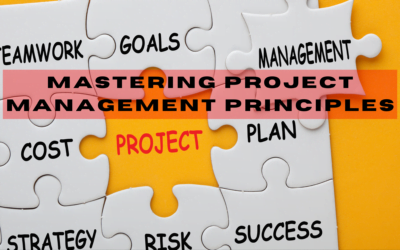 Mastering Project Management Principles and Concepts for Success