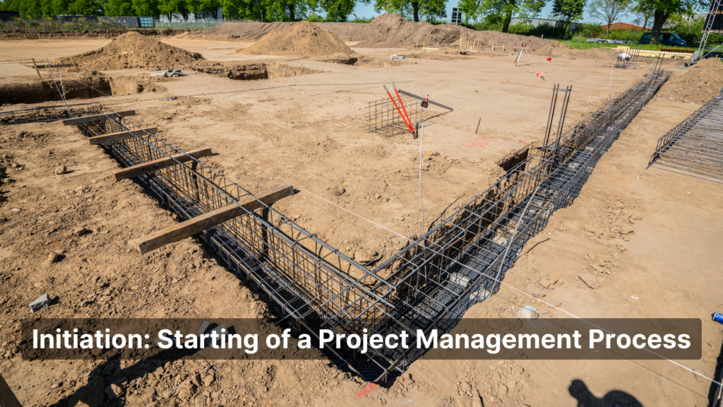 project management process project initiation