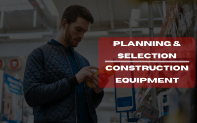 Navigating the Factors Influencing Construction Equipment Selection