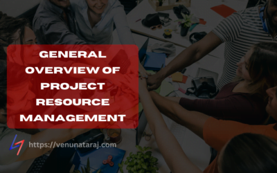 A General Overview of Project Resource Management