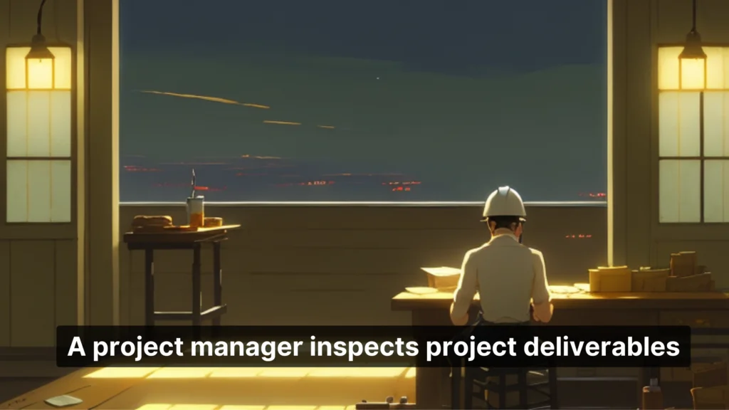 inspect project management process