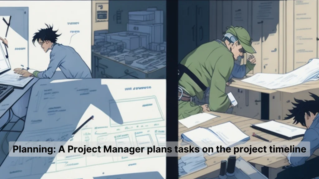 project management process planning