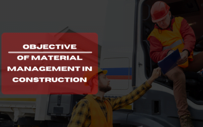 Exploring the Objective of Material Management in Construction