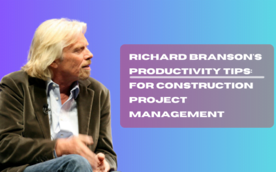 3 Powerful Productivity Tips for Construction Project Management Success