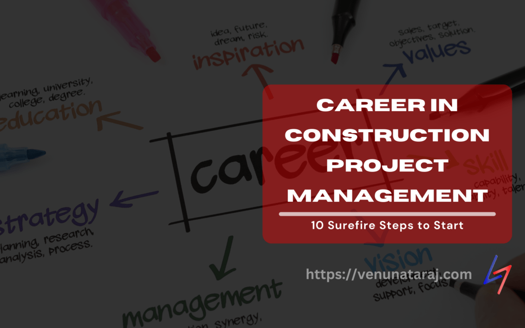 career path in construction project management