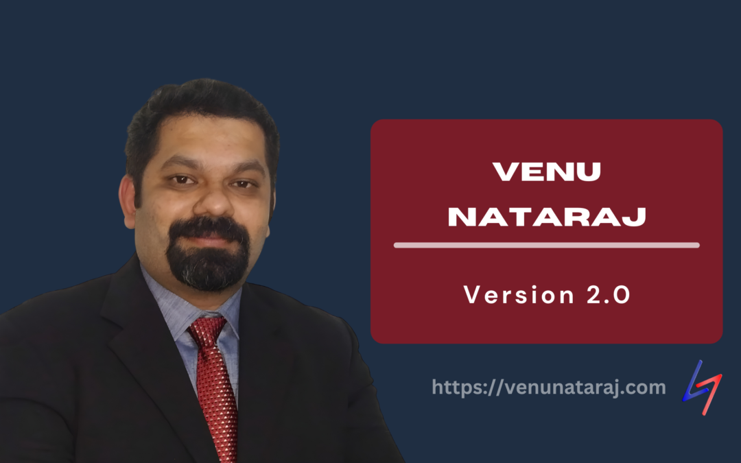 Venu Nataraj Version 2.0