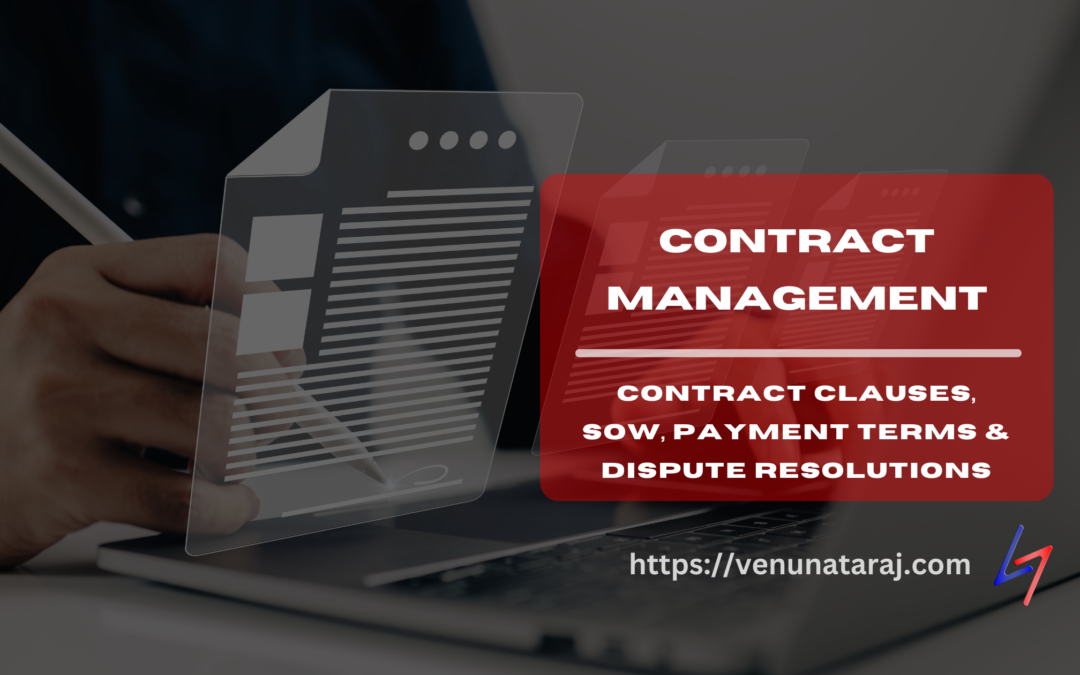 Contract Management: The Cornerstone of Construction Project Success