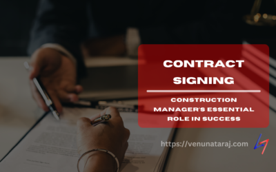 Contract Signing: Construction Manager’s Essential Role in Success