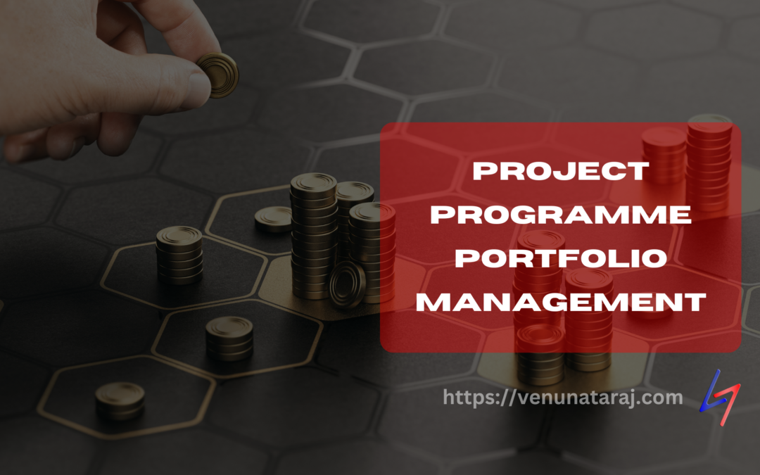 project, programme and Portfolio management