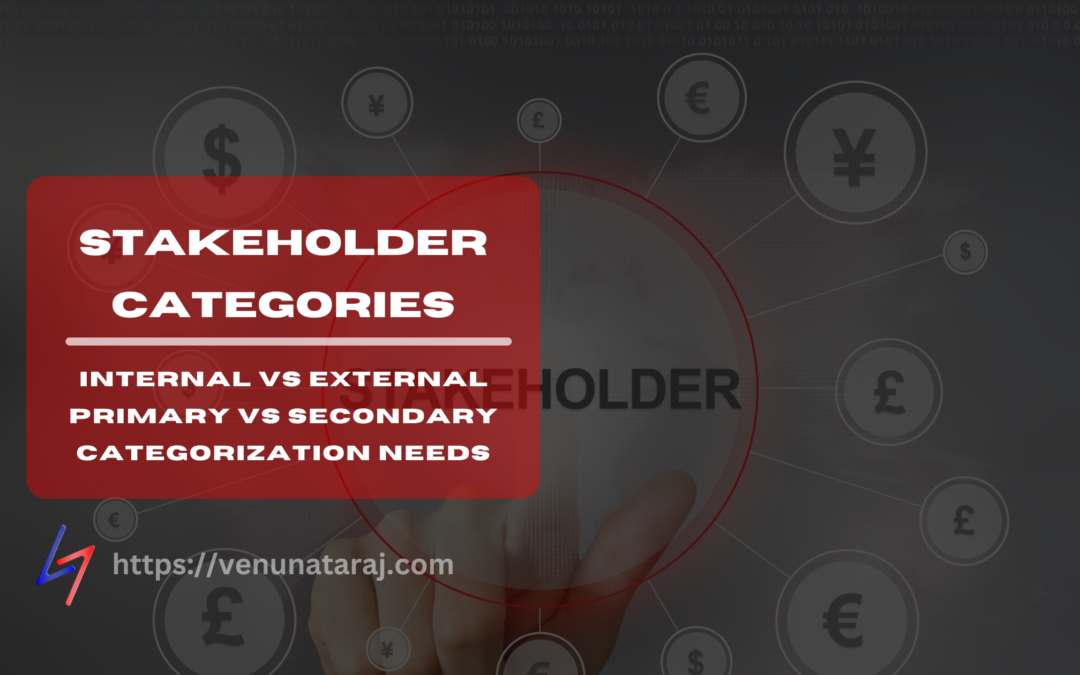 stakeholder categories