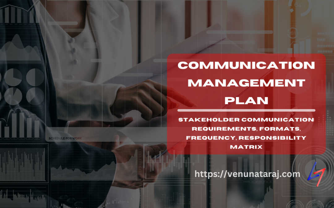 Communication Management Plan