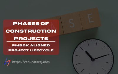 The Five Essential Phases of Construction Projects: A PMBOK-Aligned Guide