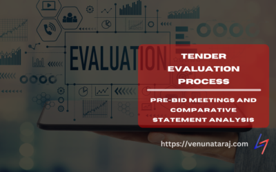 Tender Evaluation Excellence: Mastering Comparative Statements and Pre-Bid Meetings