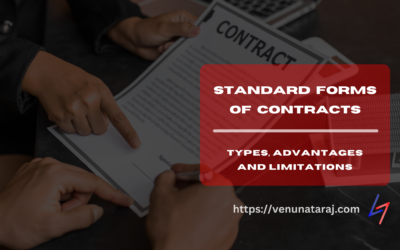 Standard Forms of Contracts in Construction Projects: Types, Advantages, and Limitations
