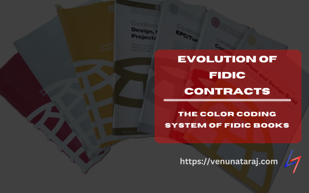 Evolution of FIDIC Contracts