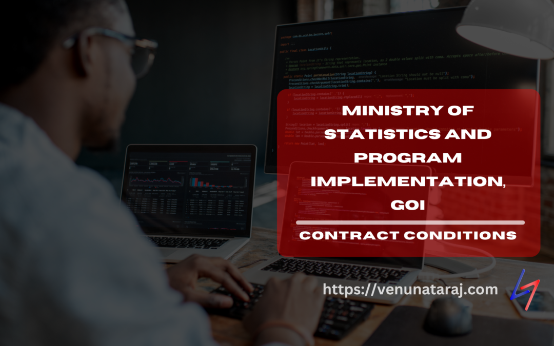 Understanding Government Contract Conditions: A Guide to MOSPI and Private Sector Differences