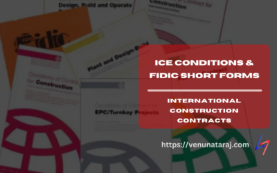 ICE Conditions and FIDIC Short Forms: Simplifying International Construction Contracts