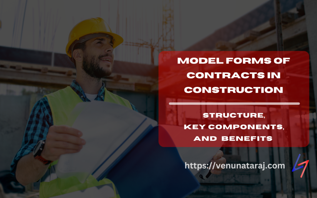 Model forms of contracts in construction